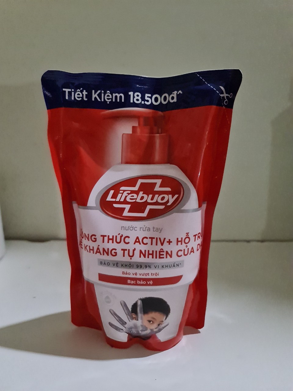 Nước rửa tay Lifebuoy 450g