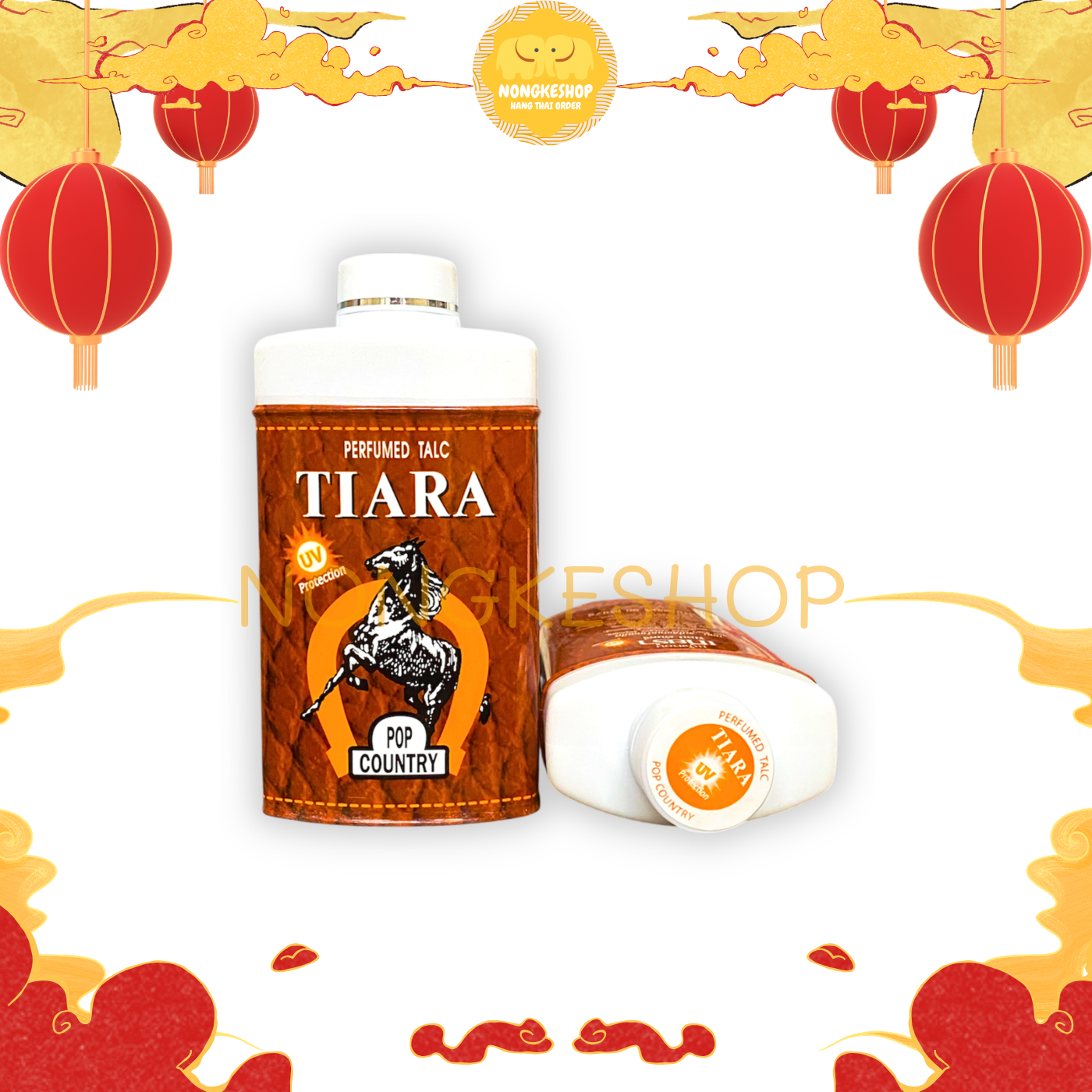 PHẤN THƠM CON NGỰA TIARA 90G THÁI LAN