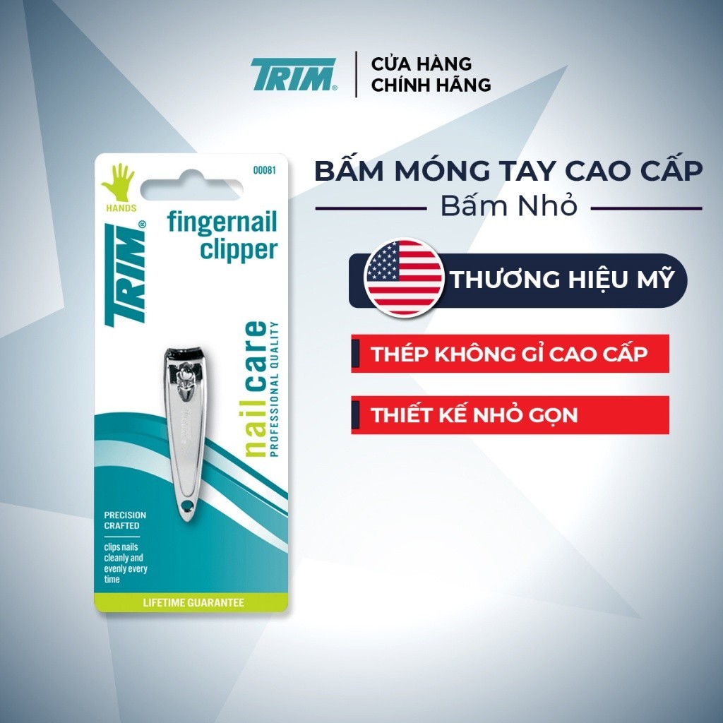 Bấm móng tay hiệu trim cao cấp - bấm nhỏ