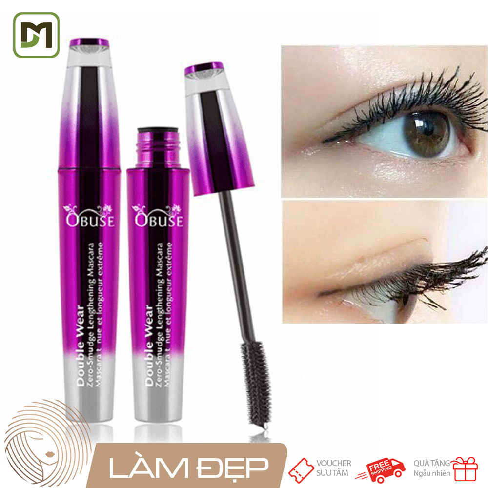 Mascara Obuse Thái Lan dày dài cong mi tô điểm đôi mắt đẹp
