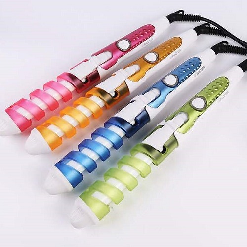 [HCM]Máy uốn tóc xoắn ốc Nova - Hàng nhập khẩu Máy uốn tóc Máy uốn mini