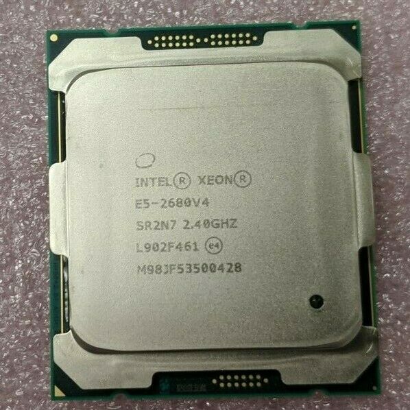 Cpu intel xeon e5 2680v4 socket 2011v3 siêu mạnh