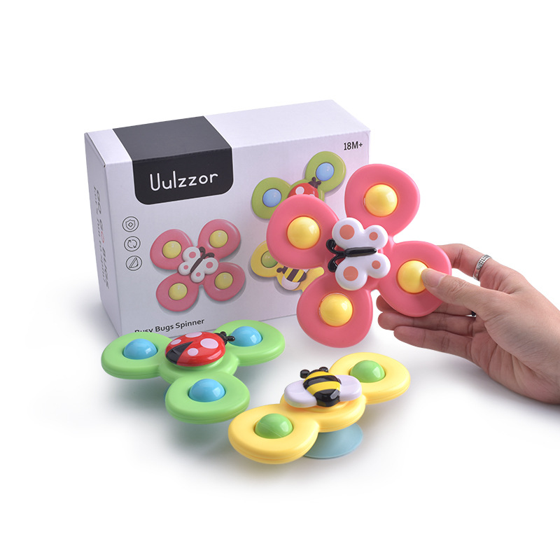 Đồ chơi con xoay spinner hình côn trùng vui nhộn cho bé