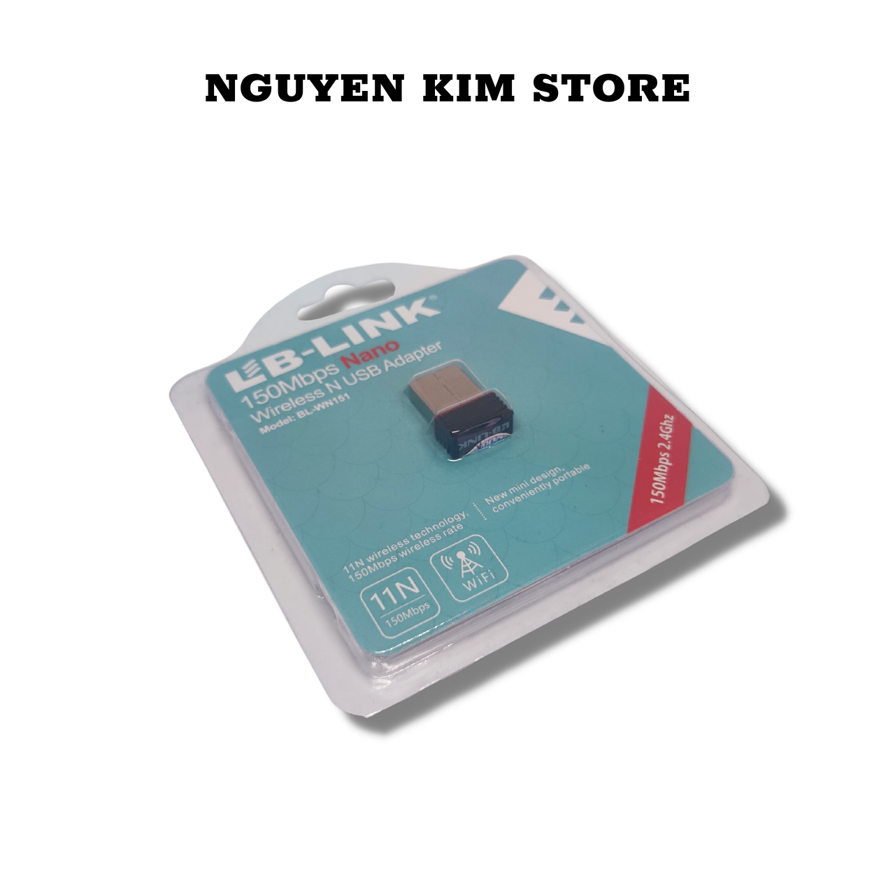 Usb thu wifi nano lb link bl-wn151 150mbs dành cho laptop, pc