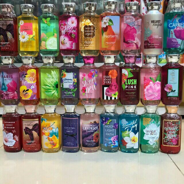 [HCM]Sữa tắm Bath and Body Works có bill chính hãng