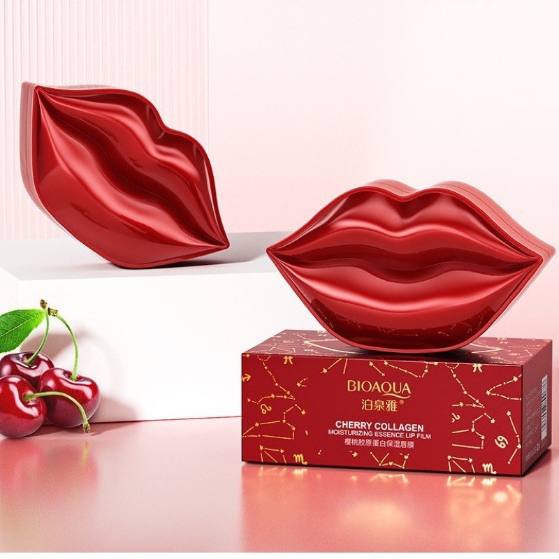 Mặt nạ môi hộp 20 miếng bioaqua
