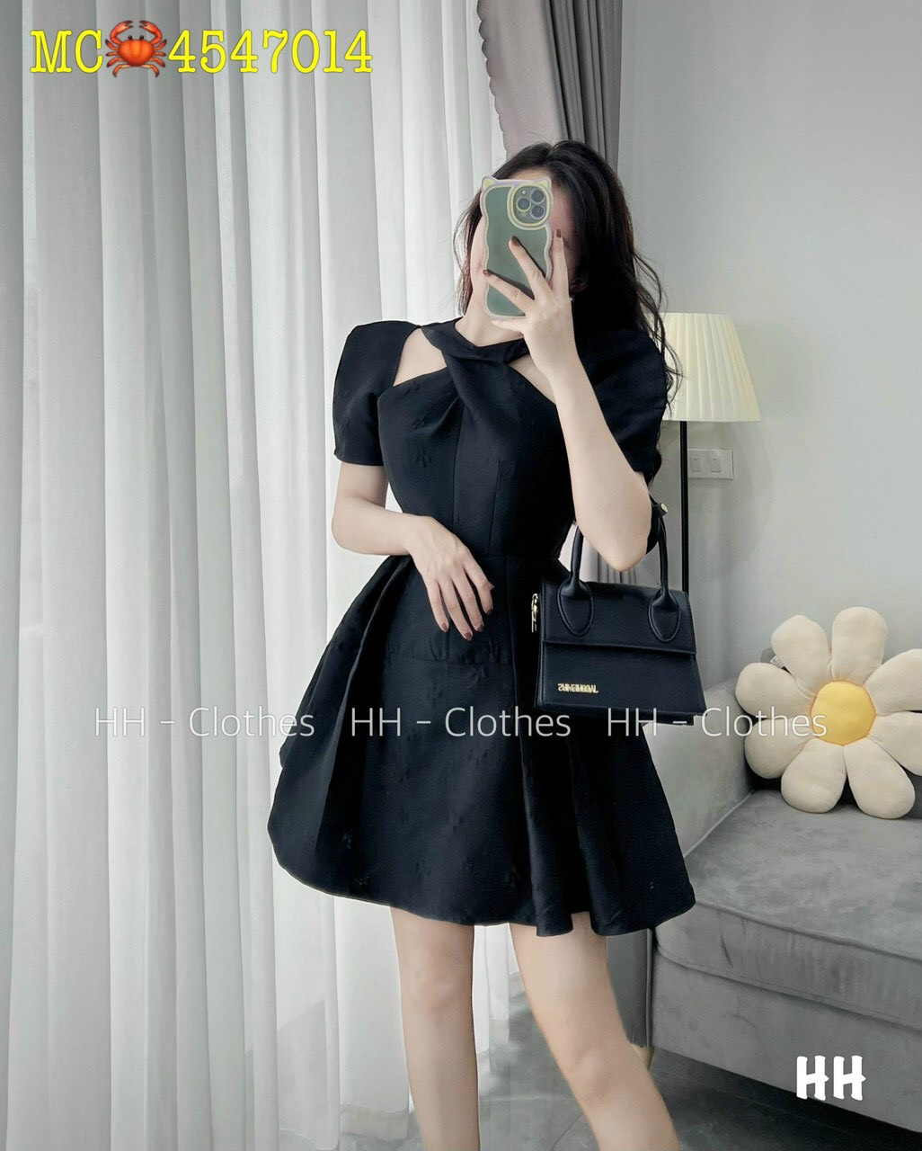 Váy đầm nữ tapa xoe có mút hai màu cực kỳ đẹp thời trang nụ cười76