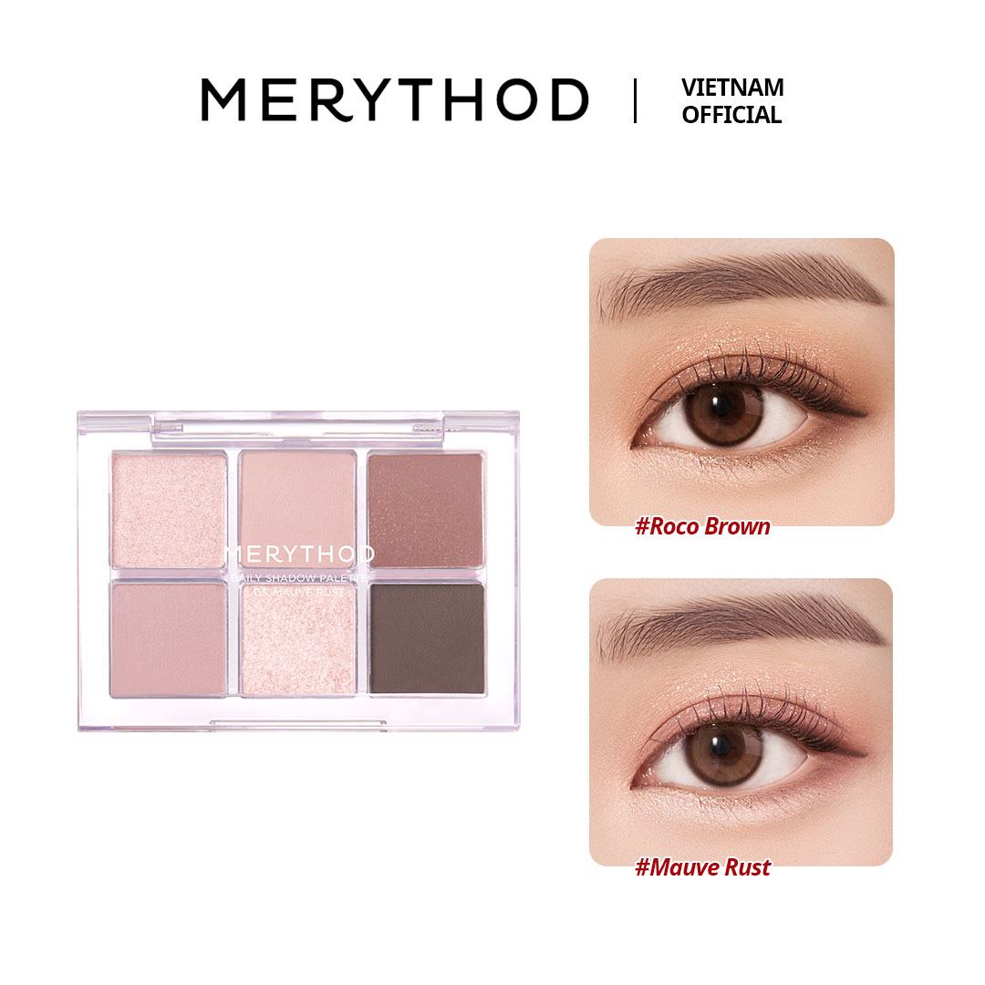 Bảng phấn mắt 9 ô dùng hàng ngày, màu sắc tươi sáng ngọt ngào Daily Shadow Palette 4.5g