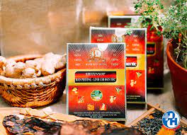 Combo 10 shitinsof hộp 3 gói- hán phương linh chi đen tóc từ thảo dược linh chi