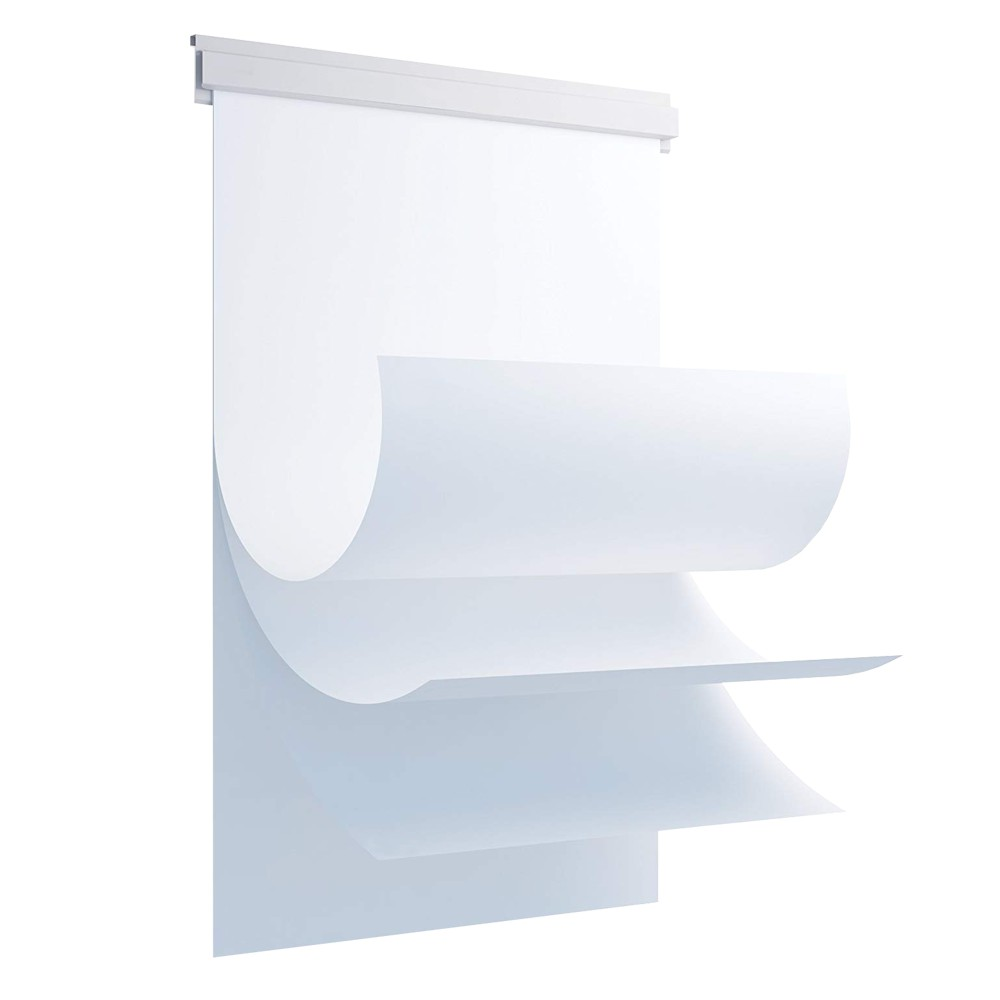 HCM - Giấy Flipchart A1/A0 -  20 Tờ/ Cuộn - Thế Giới Bảng