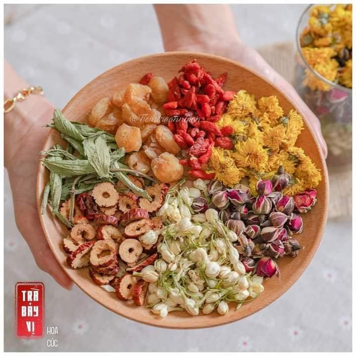 Trà dưỡng nhan bảy vị 1 gói dùng thử