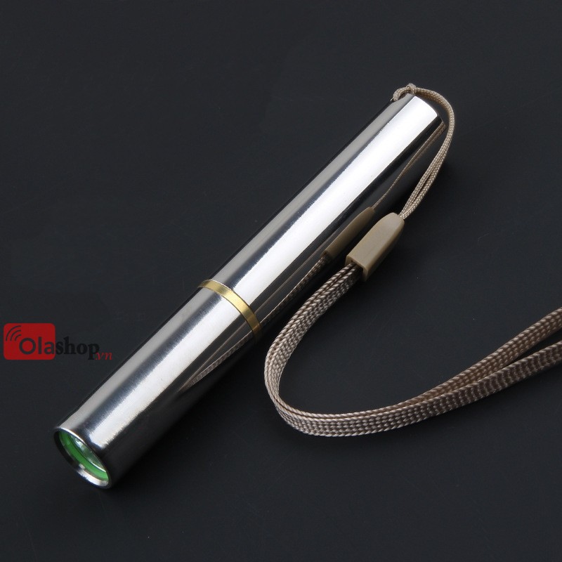Đèn pin siêu sáng Inox mini Cree XPE