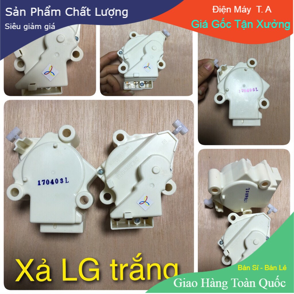 Van xả máy giặt lg / mô tơ xả máy giặt lg