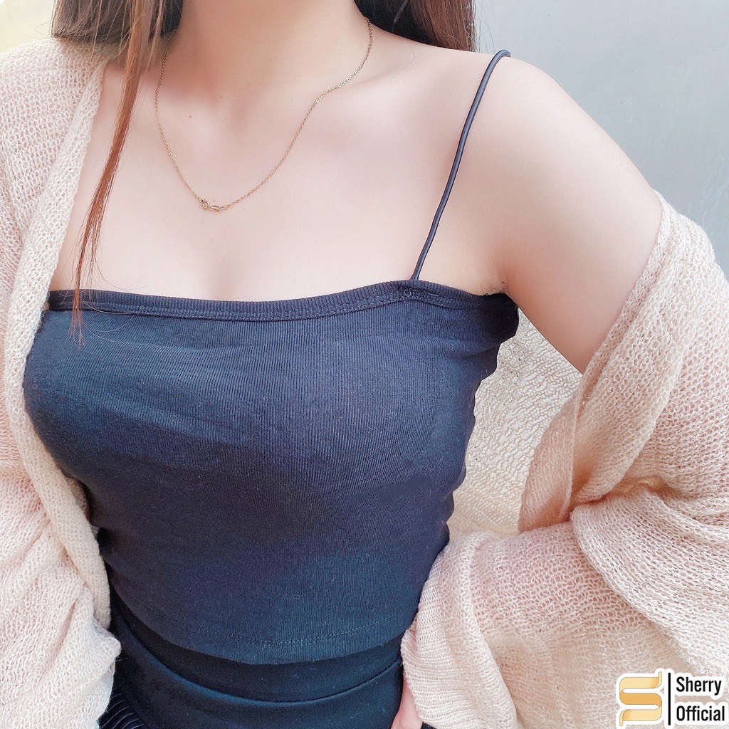 Áo Cadigan Len mỏng