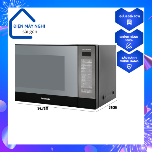 Lò vi sóng panasonic nn-st65jbyue - hàng chính hãng