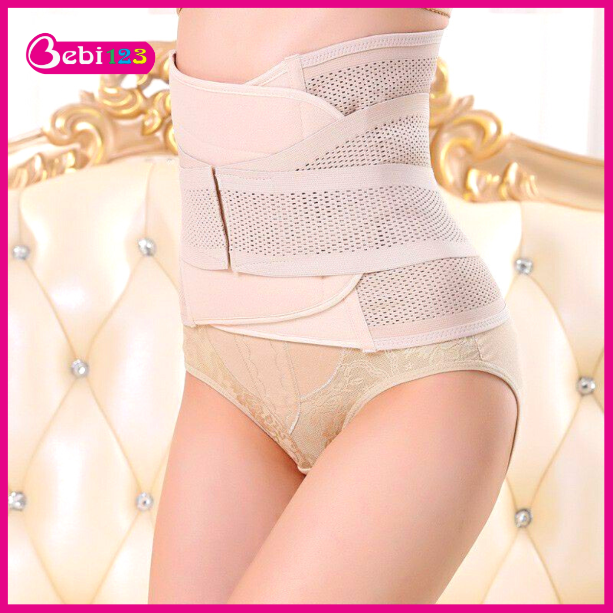 Gen nịt bụng sau sinh cho mẹ sau sinh lấy lại eo thon