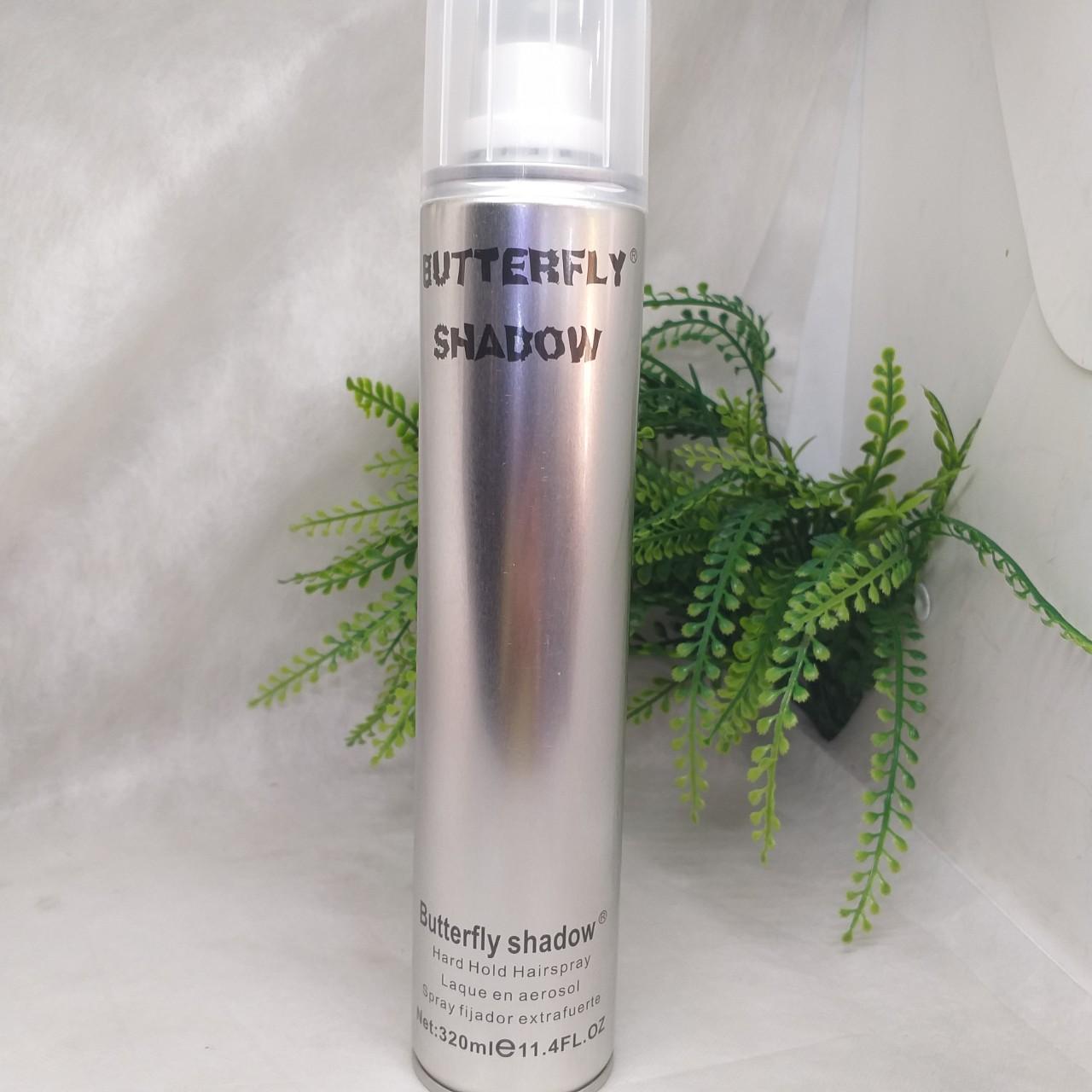 Keo xịt tạo kiểu tóc Butterfly Shadow cứng 320ml