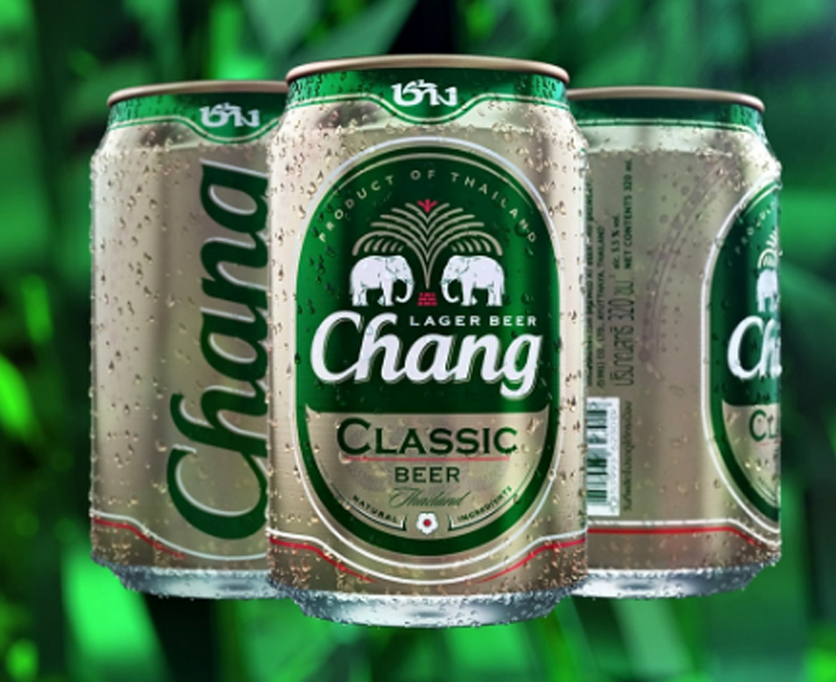 Bia Chang Thái Lan 5%