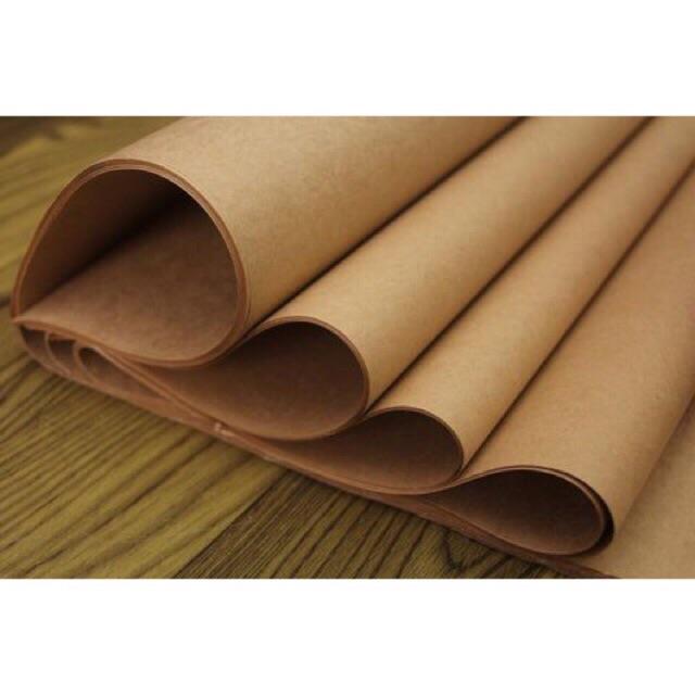 Combo 10 tờ giấy si măng gói hàng tiêu chuẩn kích thước 62x86cm