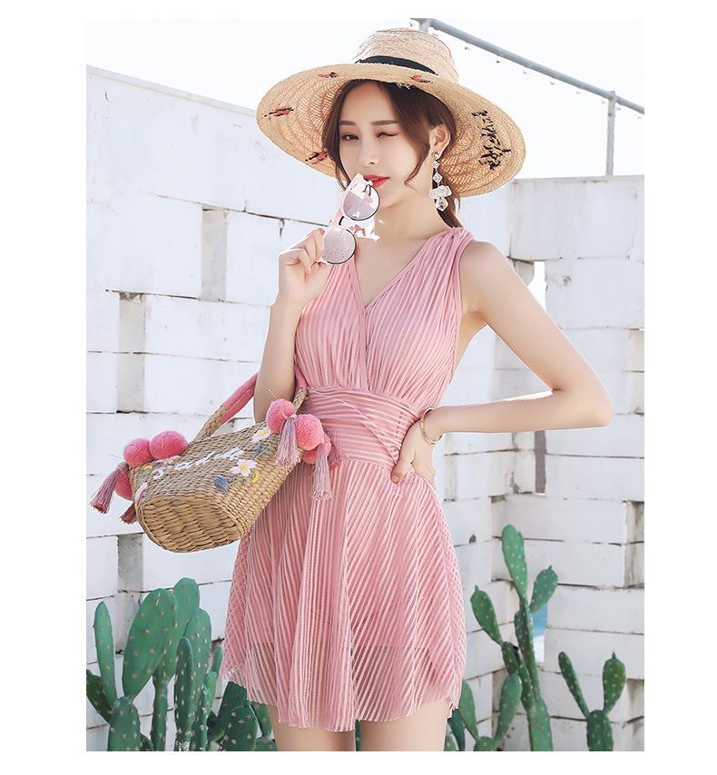 Bộ đồ bơi nữ liền thân kín đáo - Bikini một mảnh mẫu mới 2019