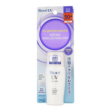 Kem chống nắng Biore Uv Perfect Face Milk - kiềm dầu 50++++, cam kết hàng đúng mô tả, chất lượng đảm bảo an toàn đến sức khỏe người sử dụng, đa dạng mẫu mã, màu sắc, kích cỡ