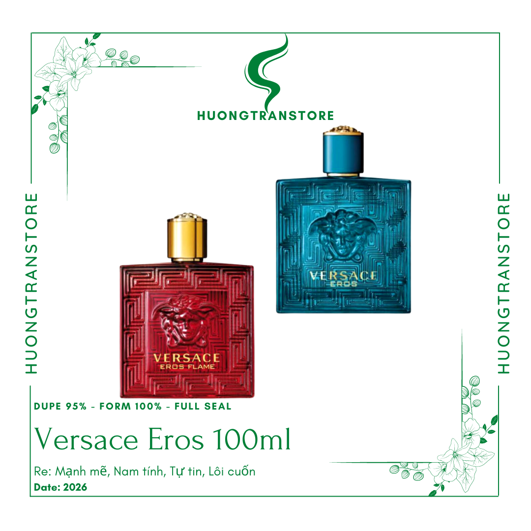 Nước hoa nam bản versace eros man edt 100ml bản đẹp