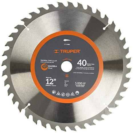 Lưỡi cưa gỗ 305mm x 40t truper - 18311 st-1240e
