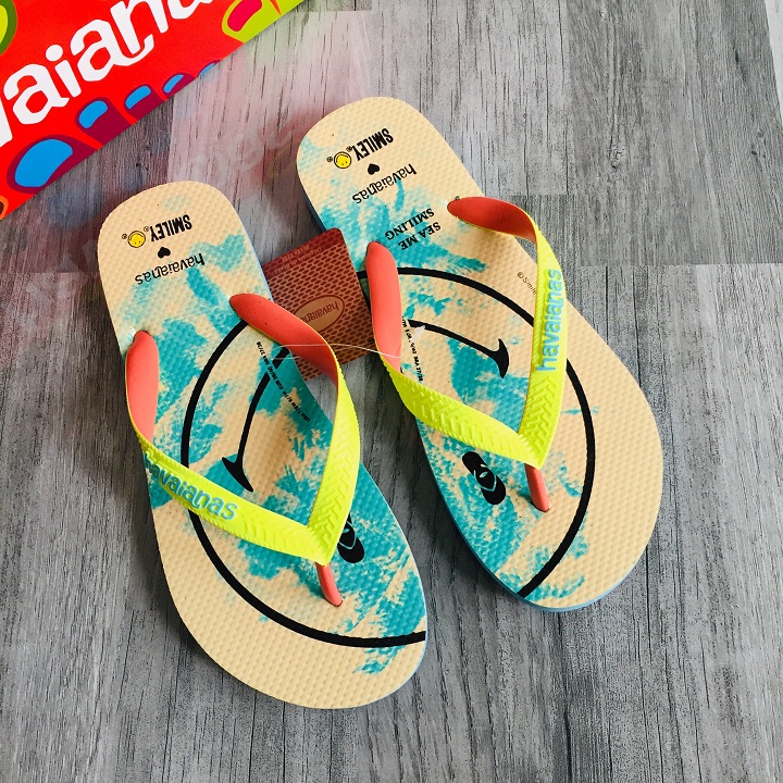 Dép HAVAI Nam Tông Brazil Màu sắc sống động ZÁ MỀM XỊN XÒ
