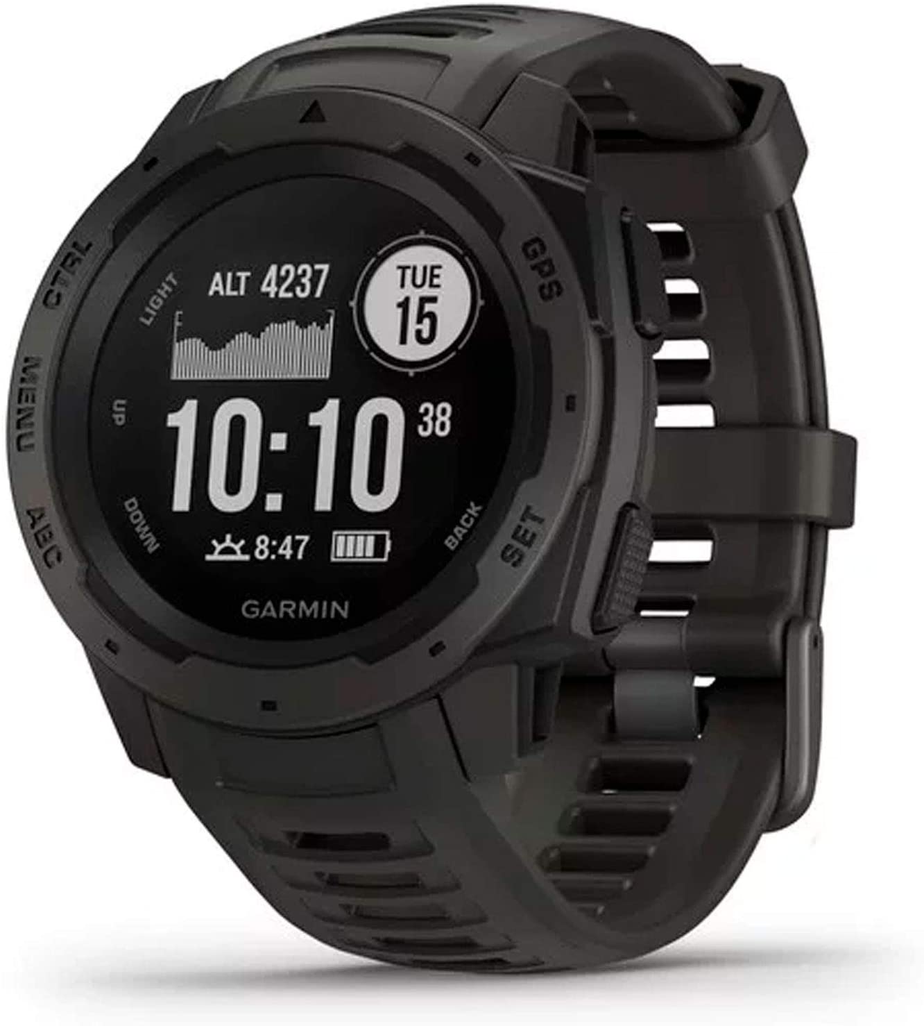 [Trả góp 0%]Đồng hồ thông minh Garmin Instinct - Hàng Chính Hãng. - Reddot  Mall