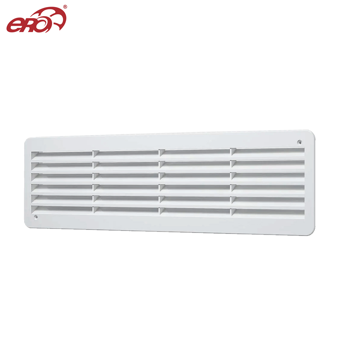 Miệng gió louver nhựa chữ nhật gắn cửa ERA - DP - Hàng Nga nhập khẩu chính hãng