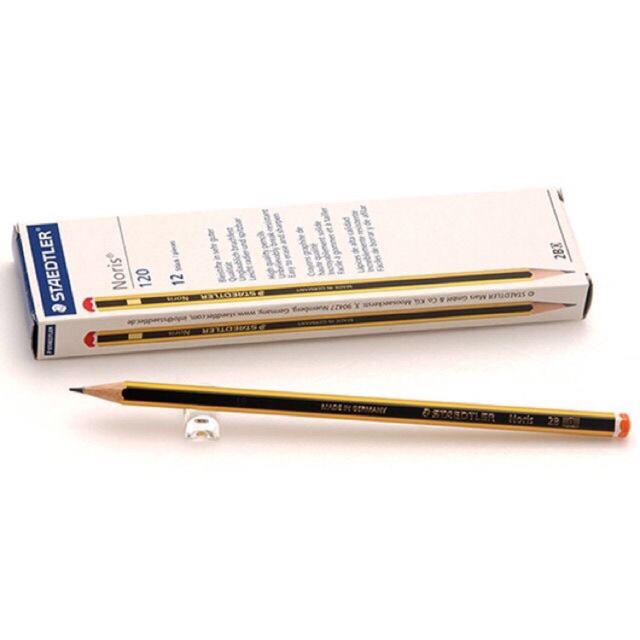 1 hộp bút chì staedtler 120 đức xịn 2b-hb có 12 bút hàng chất lượng cực tốt 💌
