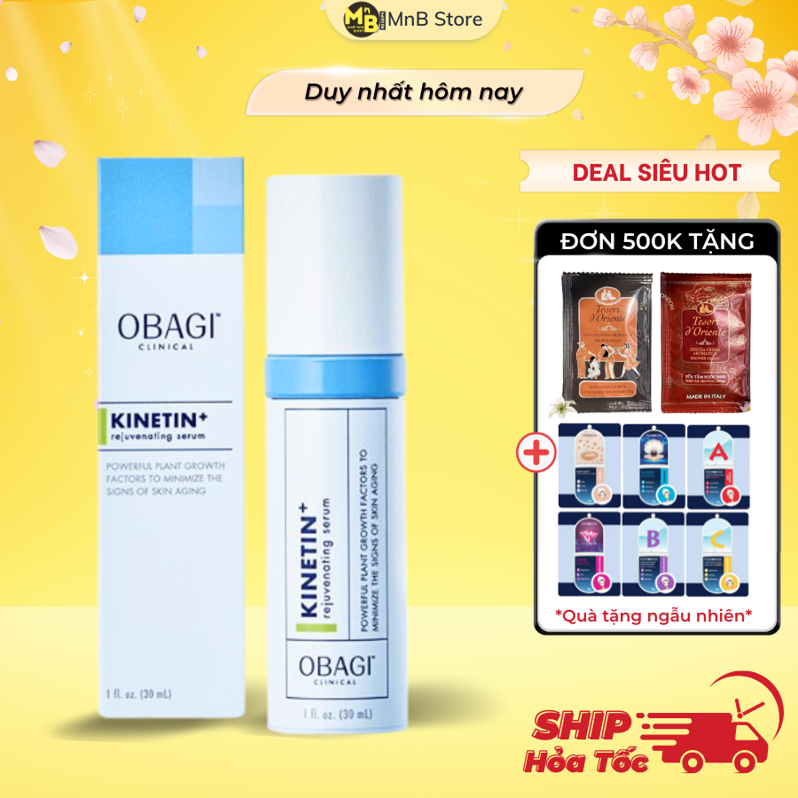 Kem Dưỡng Obagi Clinical Kinetin+ Hydrating Cream (50ml) Hỗ Trợ Phục Hồi Da - MnB Store