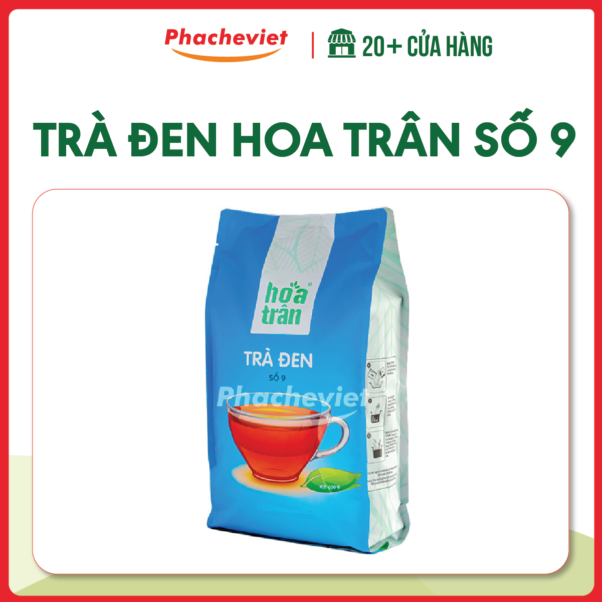 Trà đen hoa trân số 9
