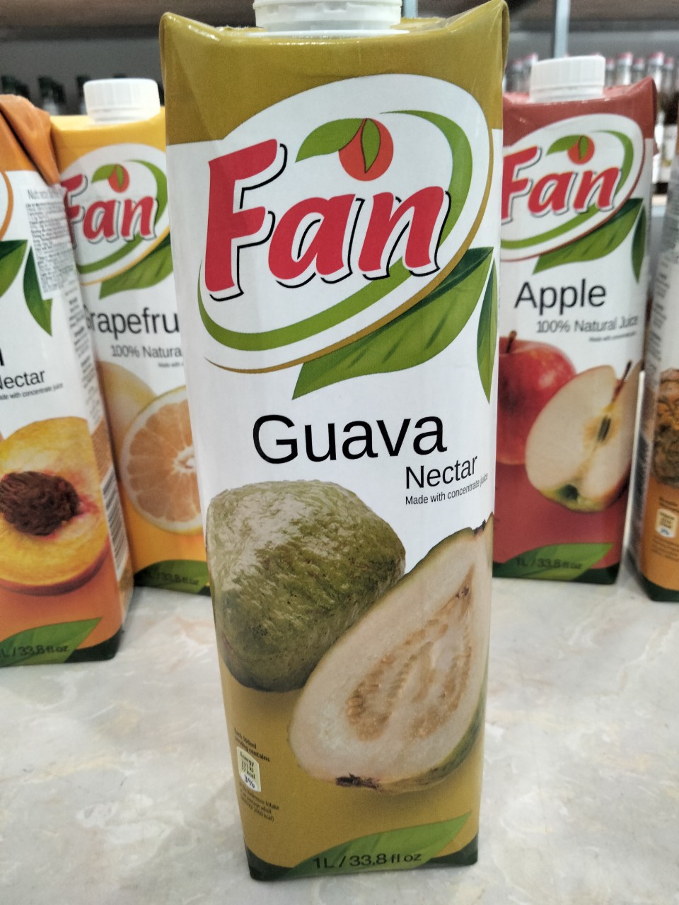 Nước ép ổi - fan guava necta 1l