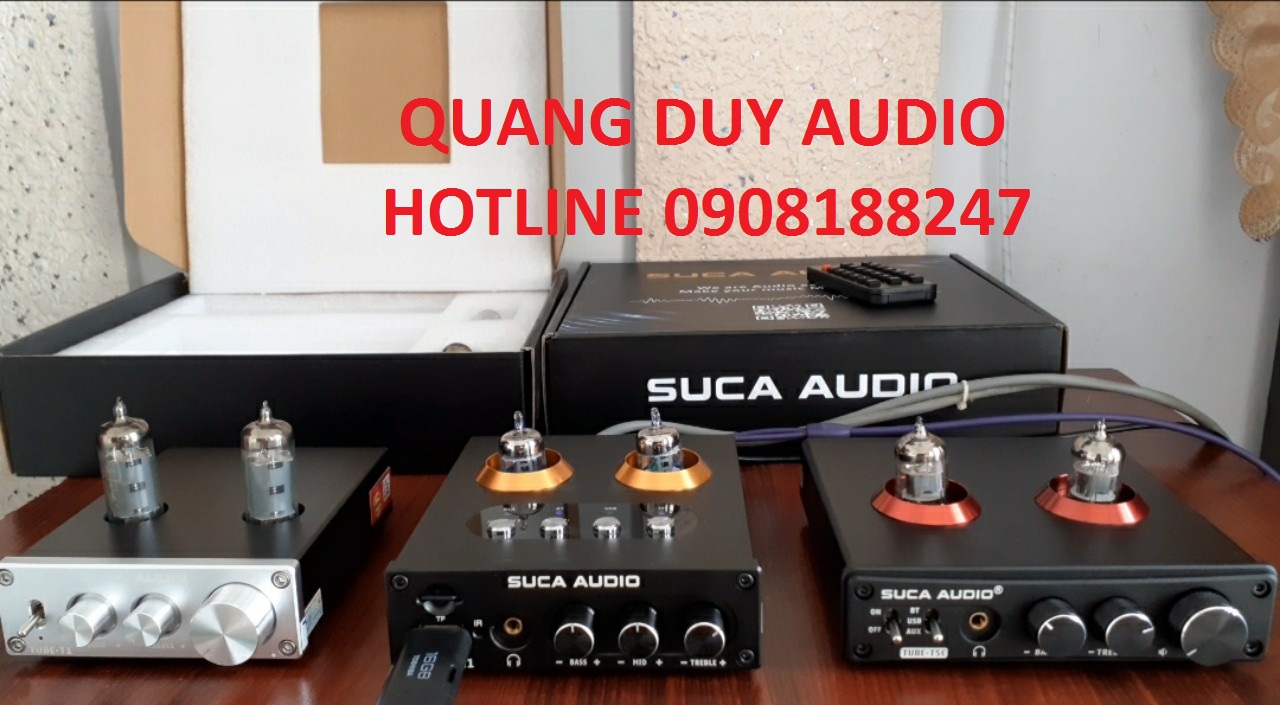 [HCM]BỘ PRE ĐÈN SUCA AUDIO TUBE M1 ĐỌC USBTHẺ NHỚBLUTOOTH 5.0.