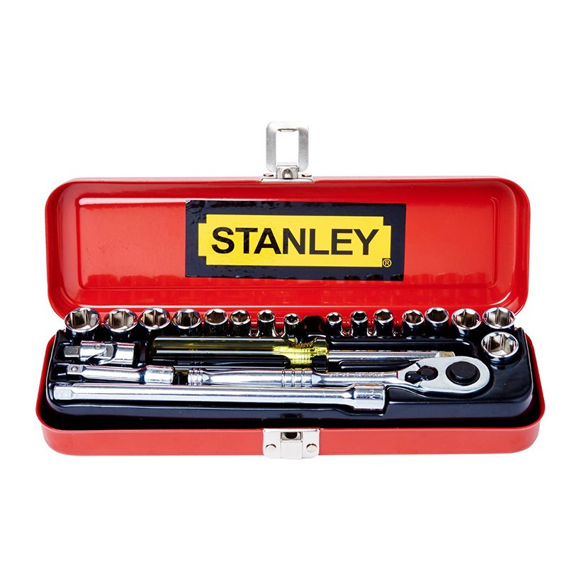 Bộ khẩu hệ 1/4 6 cạnh 5-13mm và 3/16-1/2 stanley 89-507