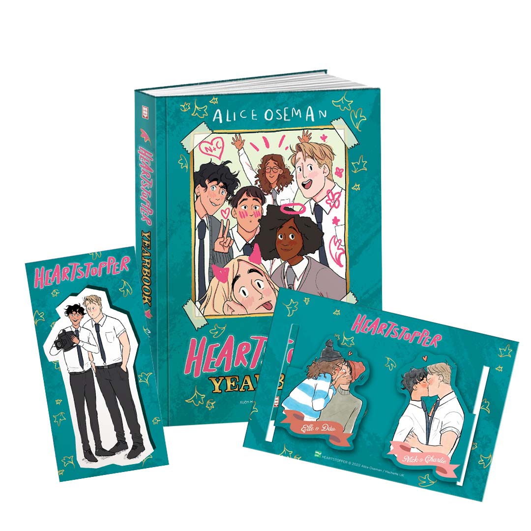 Sách - Heartstopper Yearbook