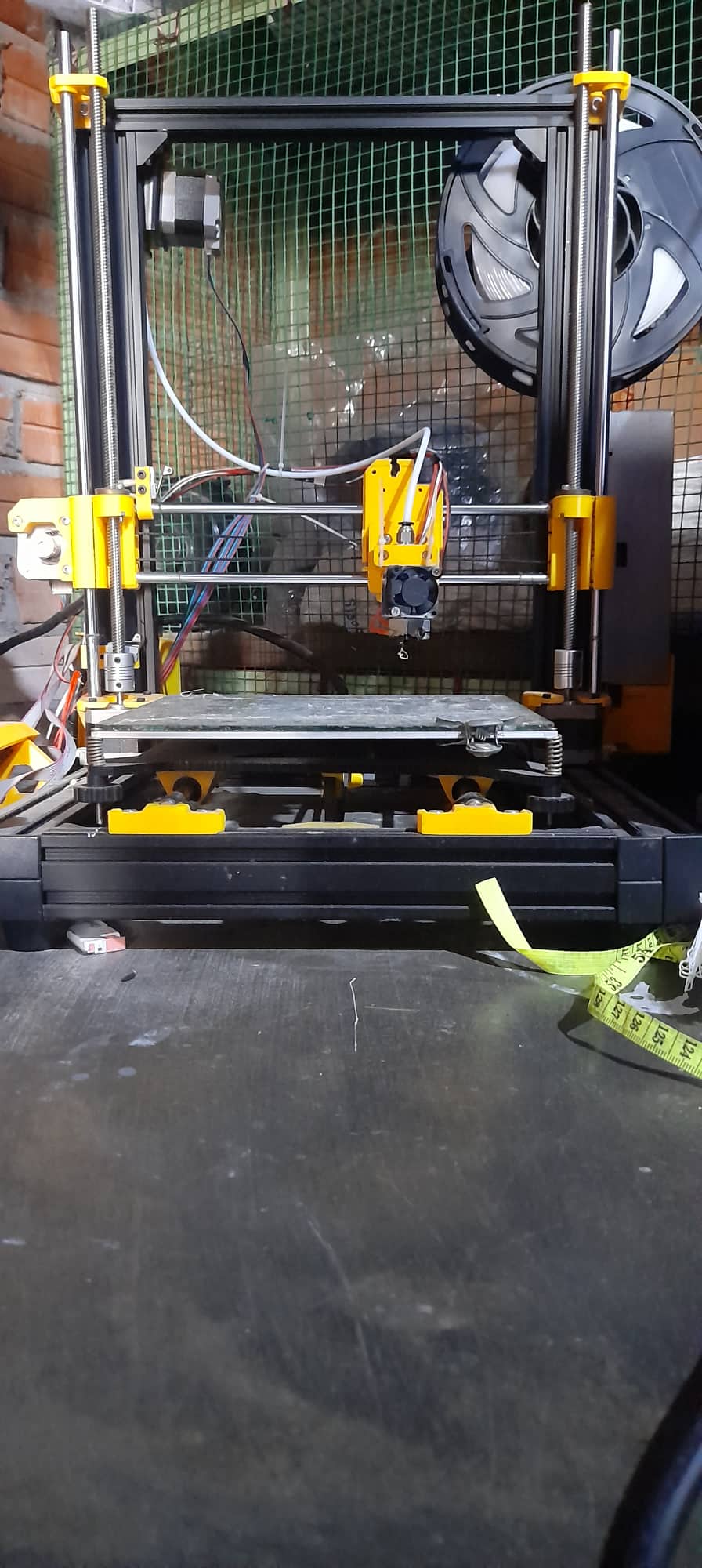 Máy in 3D Prusa-I3 DIY-Hỗ trợ sử dụng, đào tạo về phần mềm in 3D, vẽ 3D. Cho đến khi khách hàng tự thiết kế và in được.