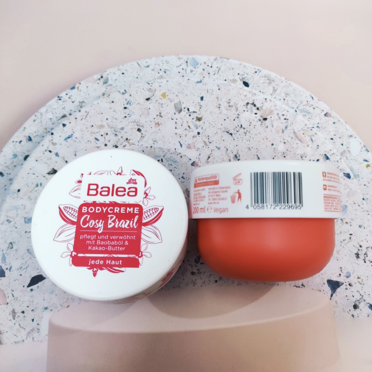 Hũ kem dưỡng thể balea 200ml hàng đức đủ bil