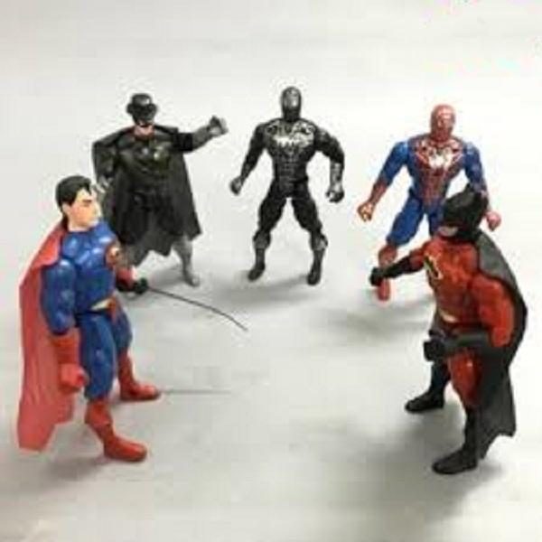 Bộ trò chơi nhiều siêu nhân anh hùng có khớp, Do choi nhieu sieu nhan anh hung co khop