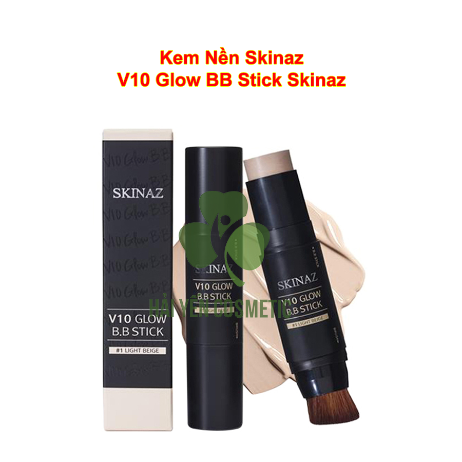 ̂̀  V10 Glow BB Stick Skinaz – 10g