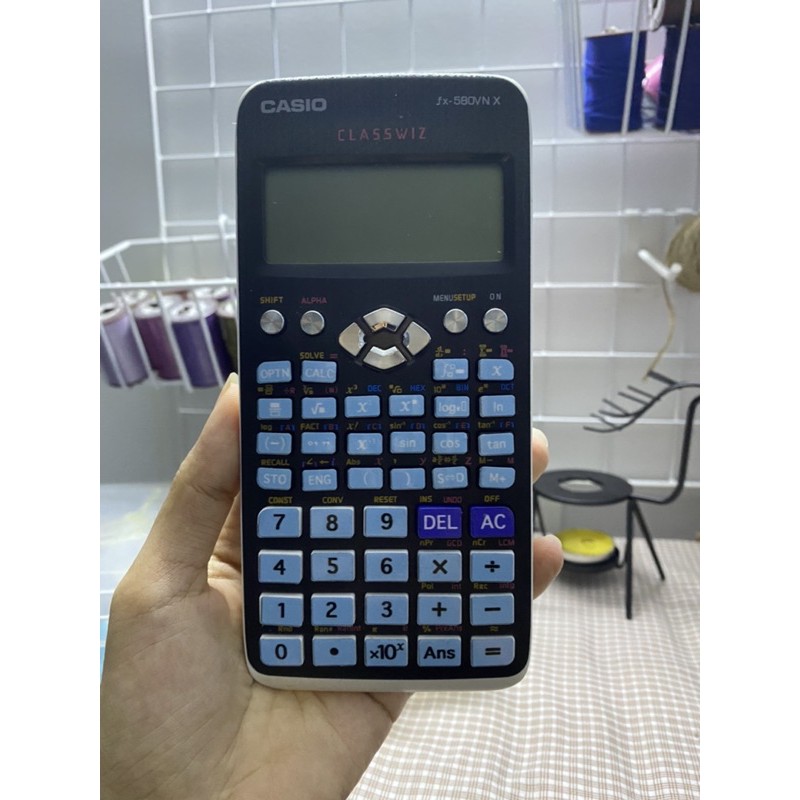 Dán phím máy tính casio 580