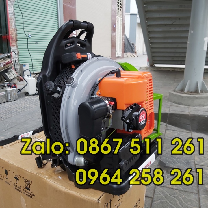 Máy thổi lá, máy thổi bụ Oshima TL 57 CC siêu khỏe