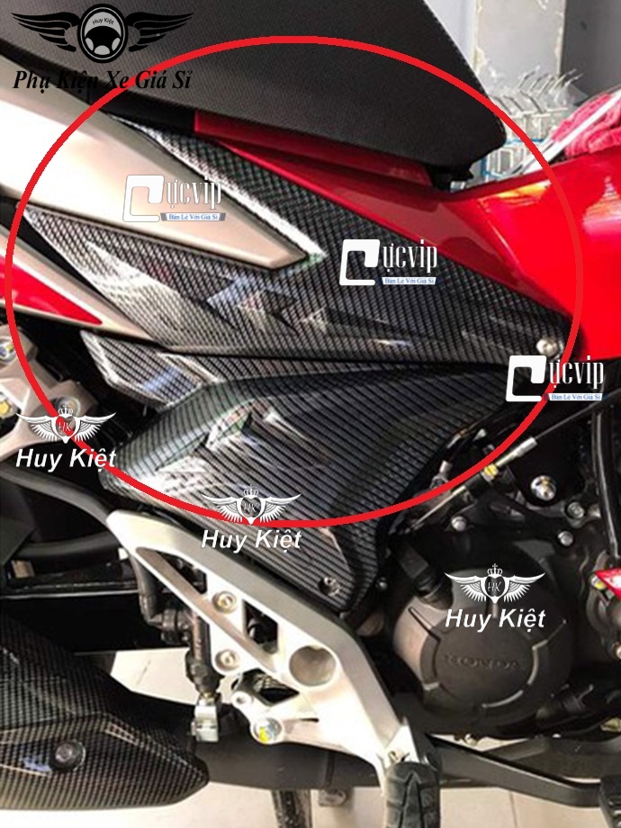 Ốp Yếm Nhỏ Winner X Carbon MS4127