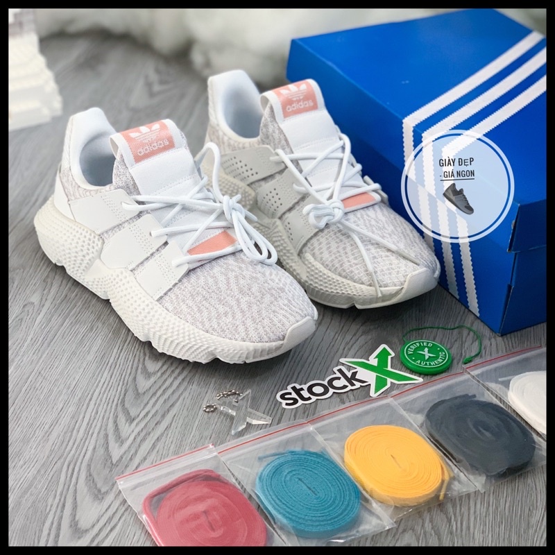 Giày prophere trắng cam +full hộp
