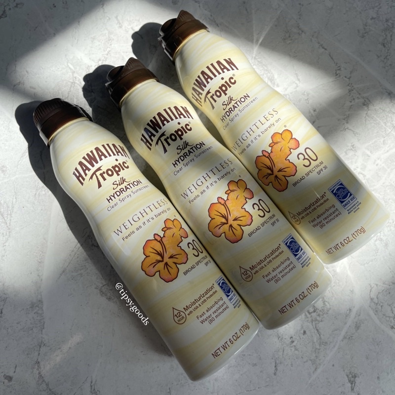 Kem chống nắng body dạng xịt hawaiin tropic