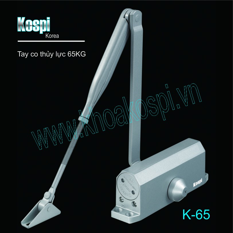 Tay đẩy hơi, cùi chỏ cửa kospi k65