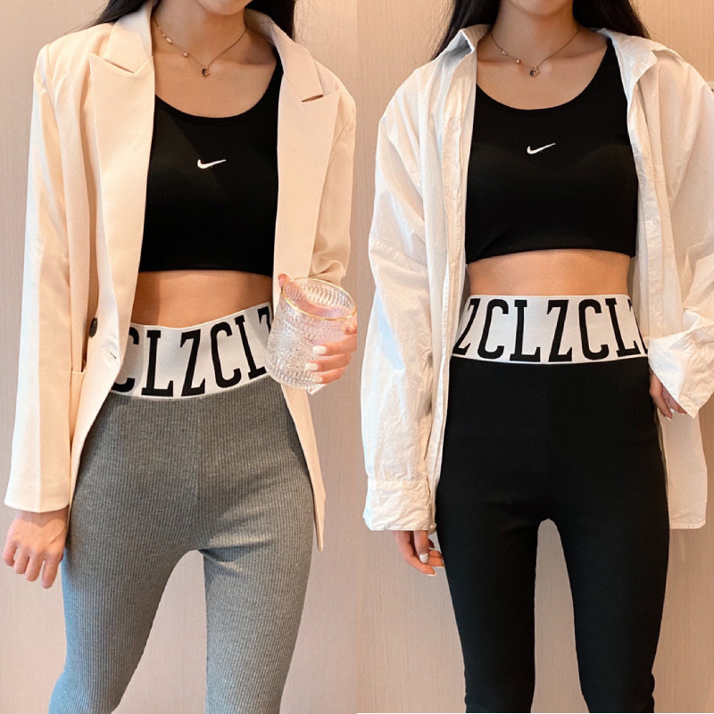 Quần Legging Nữ Lưng Cao Đẹp Phong Cách Cá Tính, Thể Thao, Tập Gym