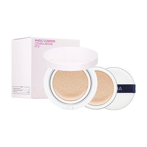 Phấn Nước Missha Magic Cushion Cover Lasting Màu Hồng