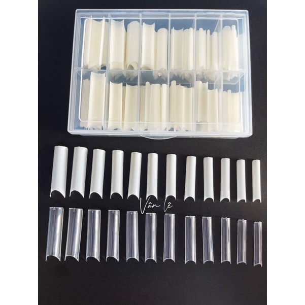 Móng nối tre from dài đắp bột đắp gel